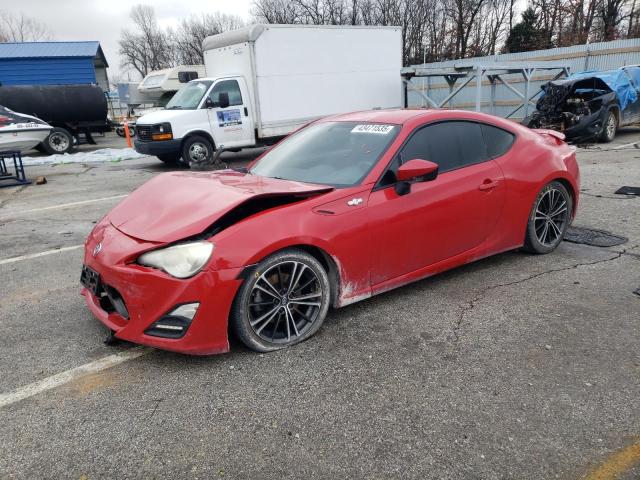 JF1ZNAA19D1732302 - 2013 TOYOTA SCION FR-S RED photo 1