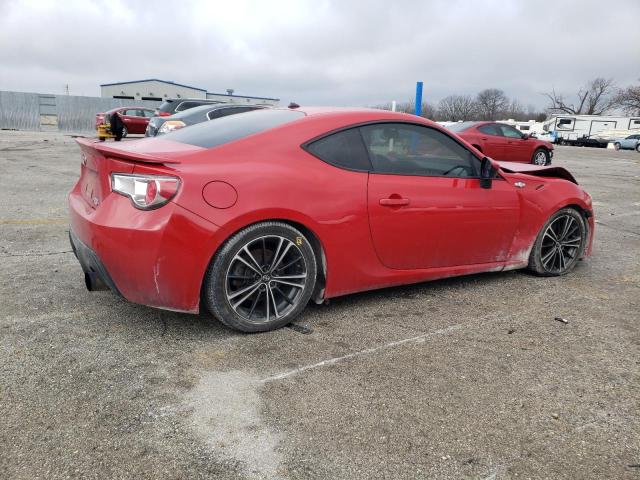 JF1ZNAA19D1732302 - 2013 TOYOTA SCION FR-S RED photo 3