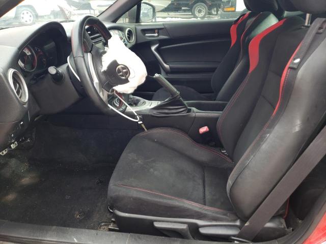 JF1ZNAA19D1732302 - 2013 TOYOTA SCION FR-S RED photo 7