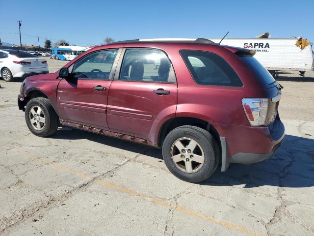 2CNDL23F176027158 - 2007 CHEVROLET EQUINOX LS BURGUNDY photo 2