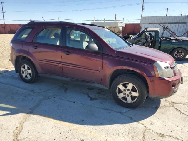 2CNDL23F176027158 - 2007 CHEVROLET EQUINOX LS BURGUNDY photo 4