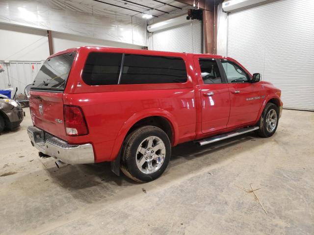 1C6RD7JT4CS282897 - 2012 DODGE RAM 1500 LARAMIE RED photo 3