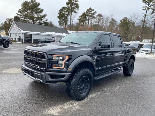 1FTFW1RGXHFB54562 - 2017 FORD F150 RAPTOR BLACK photo 2