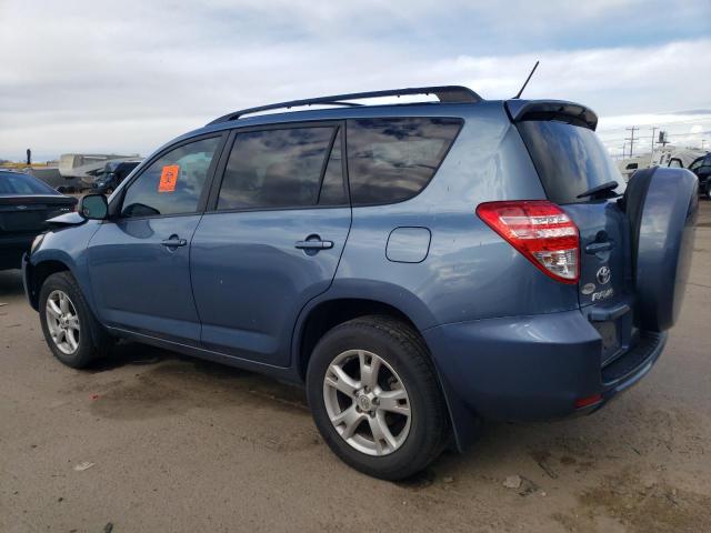 2T3BK4DV0BW053571 - 2011 TOYOTA RAV4 BLUE photo 2