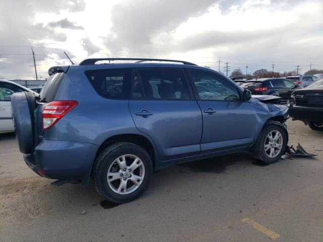 2T3BK4DV0BW053571 - 2011 TOYOTA RAV4 BLUE photo 3