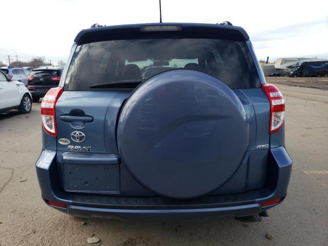 2T3BK4DV0BW053571 - 2011 TOYOTA RAV4 BLUE photo 6