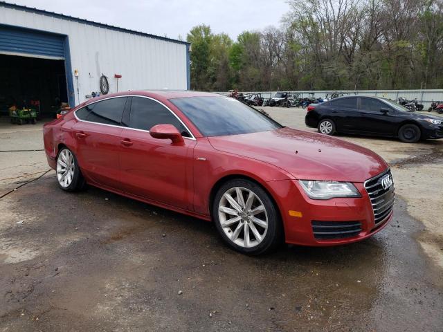 WAUYGAFC1CN055454 - 2012 AUDI A7 PREMIUM PLUS BURGUNDY photo 4