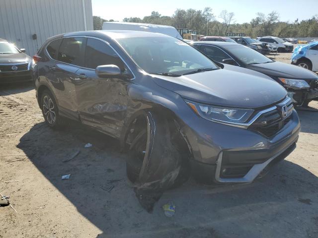 2HKRW1H55LH406083 - 2020 HONDA CR-V EX GRAY photo 4