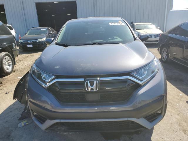 2HKRW1H55LH406083 - 2020 HONDA CR-V EX GRAY photo 5