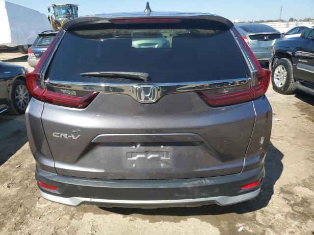 2HKRW1H55LH406083 - 2020 HONDA CR-V EX GRAY photo 6