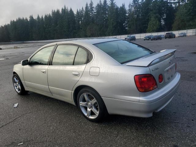 JT8BL69S910004782 - 2001 LEXUS GS 430 SILVER photo 2