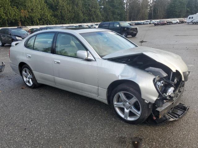 JT8BL69S910004782 - 2001 LEXUS GS 430 SILVER photo 4