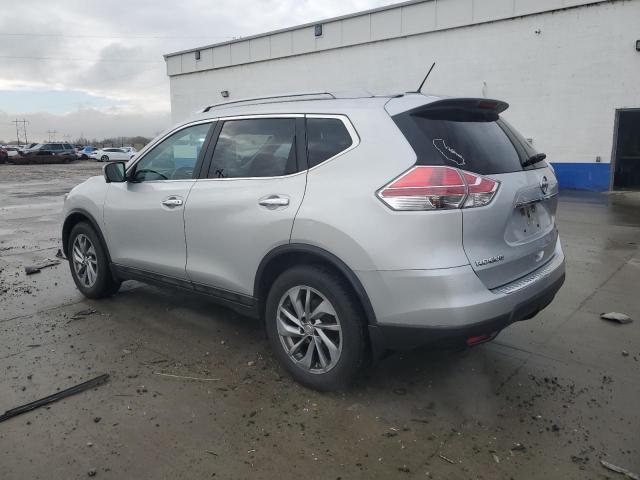 5N1AT2MV6FC799265 - 2015 NISSAN ROGUE S SILVER photo 2