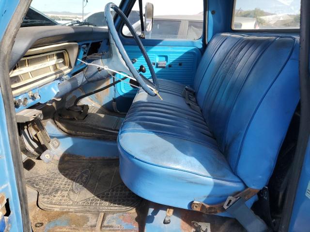 F25YRM01314 - 1971 FORD F250 BLUE photo 7