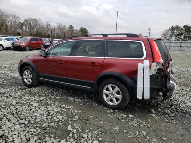 YV4952BZ5D1160033 - 2013 VOLVO XC70 3.2 BURGUNDY photo 2