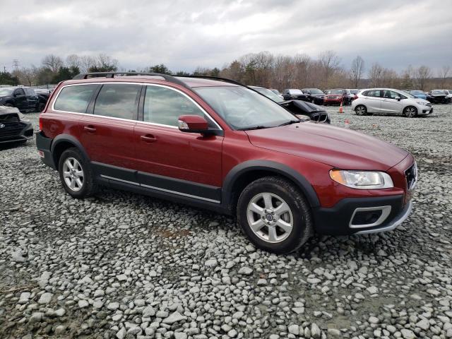 YV4952BZ5D1160033 - 2013 VOLVO XC70 3.2 BURGUNDY photo 4