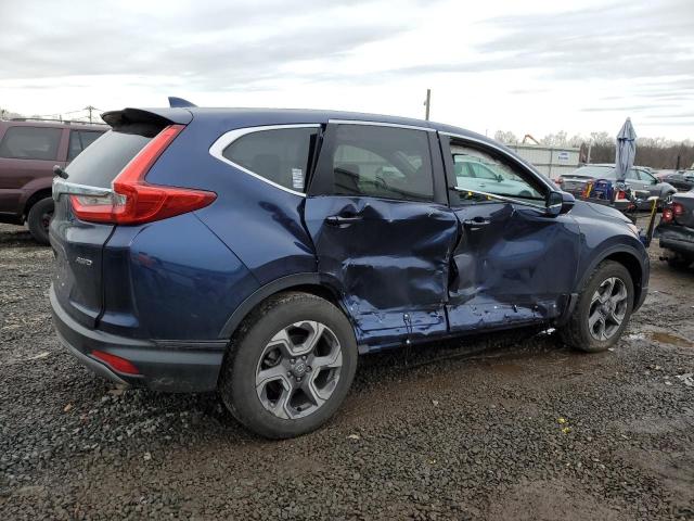 7FARW2H83KE041470 - 2019 HONDA CR-V EXL BLUE photo 3