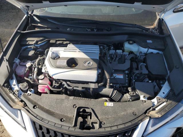 JTHP9JBH7M2047600 - 2021 LEXUS UX 250H WHITE photo 12