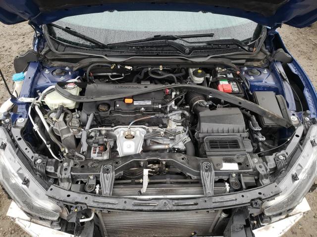 2HGFC2F54JH508390 - 2018 HONDA CIVIC LX BLUE photo 11