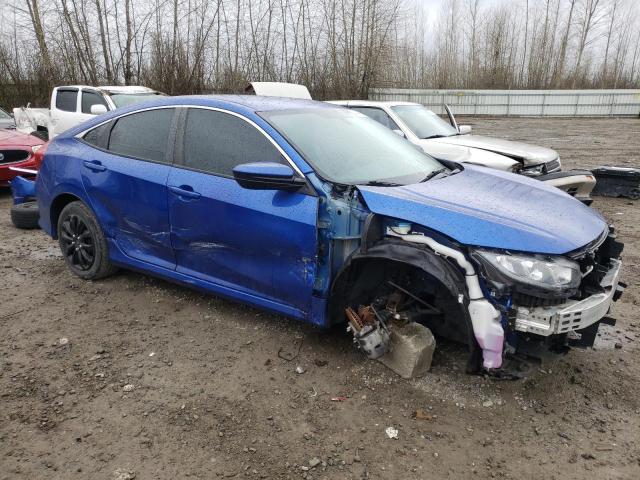 2HGFC2F54JH508390 - 2018 HONDA CIVIC LX BLUE photo 4