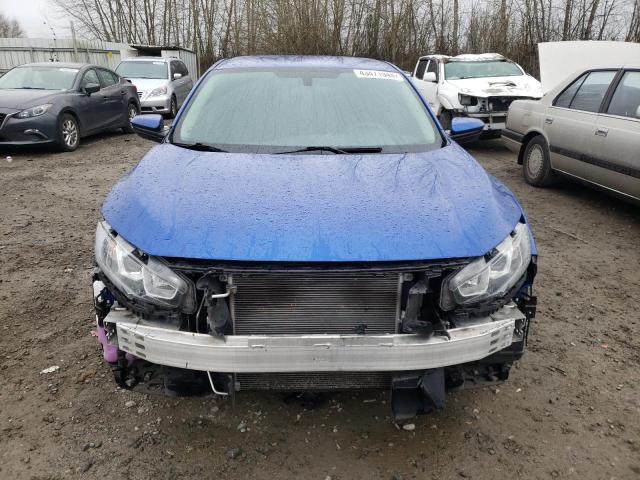 2HGFC2F54JH508390 - 2018 HONDA CIVIC LX BLUE photo 5