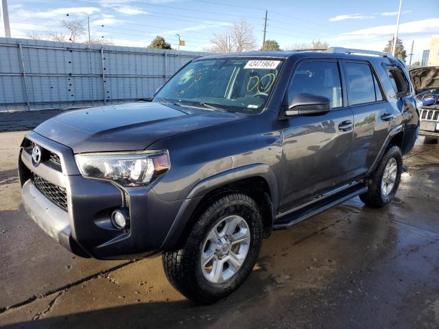 JTEBU5JRXJ5526711 - 2018 TOYOTA 4RUNNER SR5/SR5 PREMIUM 石墨色 照片 1