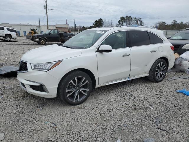 5J8YD4H8XLL023198 - 2020 ACURA MDX ADVANCE WHITE photo 1