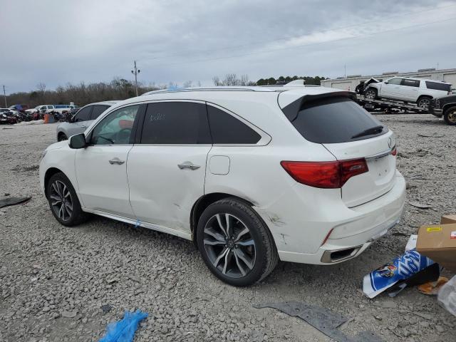 5J8YD4H8XLL023198 - 2020 ACURA MDX ADVANCE WHITE photo 2