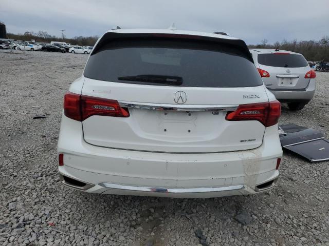 5J8YD4H8XLL023198 - 2020 ACURA MDX ADVANCE WHITE photo 6