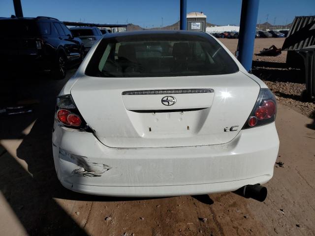 JTKDE3B78A0307943 - 2010 TOYOTA SCION TC თეთრი ფოტო 6