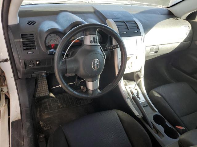 JTKDE3B78A0307943 - 2010 TOYOTA SCION TC თეთრი ფოტო 8