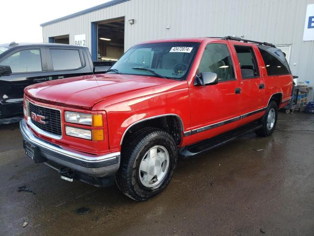 1GKFK16R7XJ763366 - 1999 GMC SUBURBAN K1500 RED photo 1