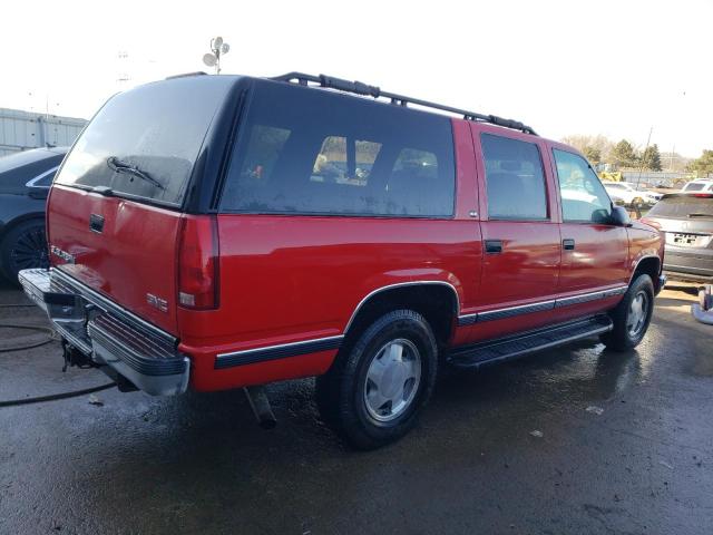 1GKFK16R7XJ763366 - 1999 GMC SUBURBAN K1500 RED photo 3