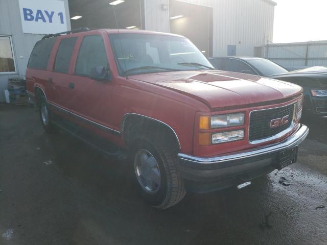 1GKFK16R7XJ763366 - 1999 GMC SUBURBAN K1500 RED photo 4