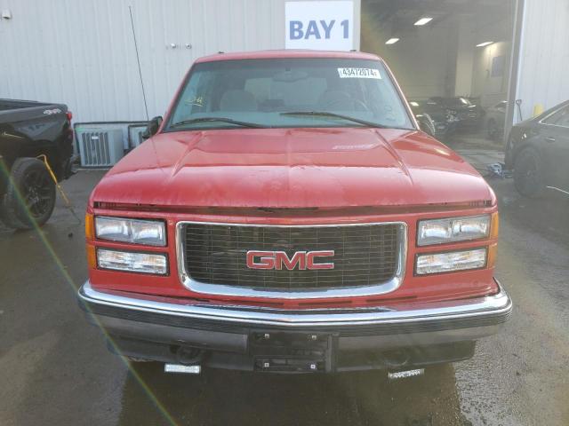 1GKFK16R7XJ763366 - 1999 GMC SUBURBAN K1500 RED photo 5