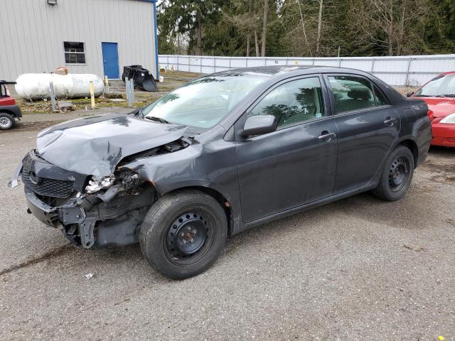 1NXBU4EE3AZ288398 - 2010 TOYOTA COROLLA BASE CHARCOAL photo 1