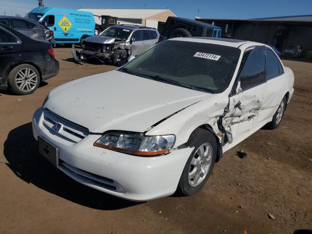 2001 HONDA ACCORD EX, 