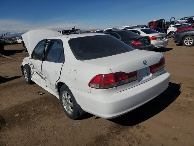 JHMCG56621C029628 - 2001 HONDA ACCORD EX WHITE photo 2