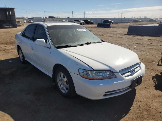 JHMCG56621C029628 - 2001 HONDA ACCORD EX WHITE photo 4