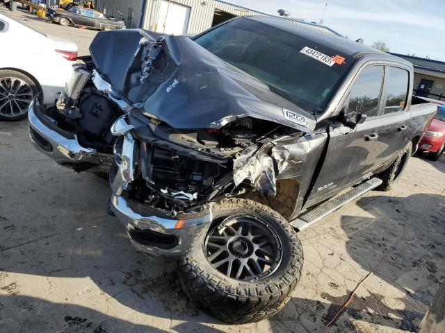 1C6SRFGTXKN612236 - 2019 RAM 1500 TRADESMAN GRAY photo 1