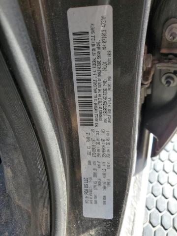 1C6SRFGTXKN612236 - 2019 RAM 1500 TRADESMAN GRAY photo 12