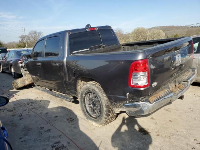 1C6SRFGTXKN612236 - 2019 RAM 1500 TRADESMAN GRAY photo 2