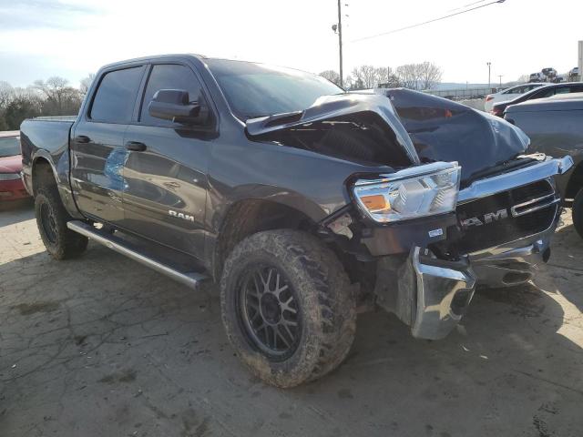 1C6SRFGTXKN612236 - 2019 RAM 1500 TRADESMAN GRAY photo 4