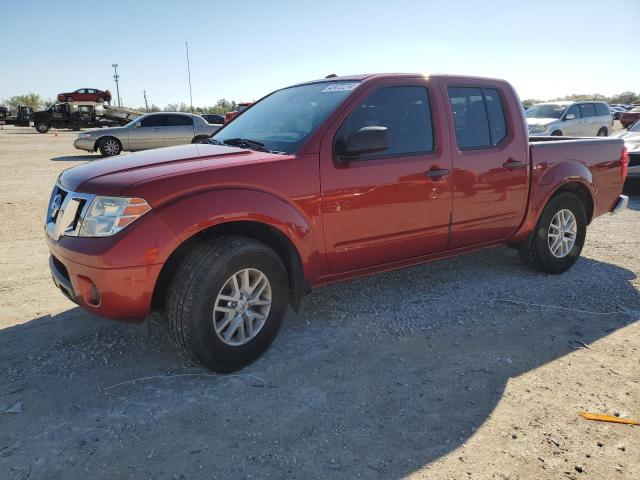 1N6AD0ER6JN741285 - 2018 NISSAN FRONTIER S RED photo 1