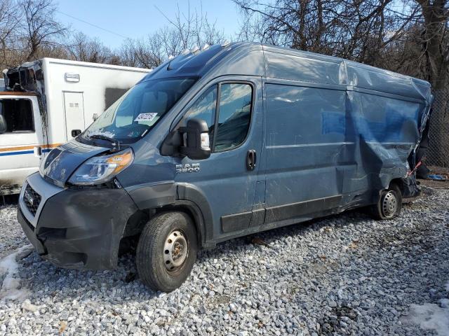 3C6URVJGXLE106782 - 2020 RAM PROMASTER 3500 HIGH ლურჯი ფოტო 1