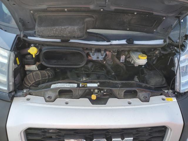 3C6URVJGXLE106782 - 2020 RAM PROMASTER 3500 HIGH ლურჯი ფოტო 12