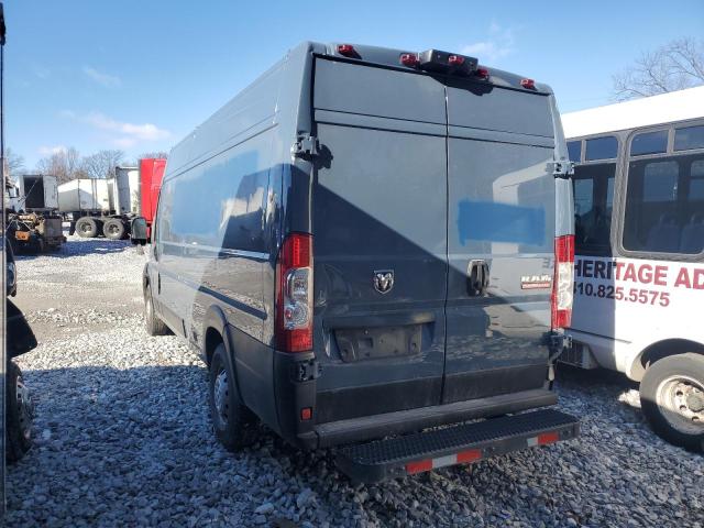 3C6URVJGXLE106782 - 2020 RAM PROMASTER 3500 HIGH ლურჯი ფოტო 2