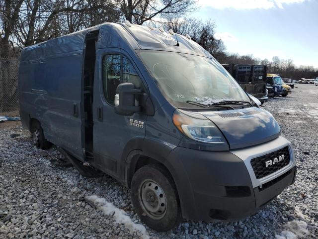 3C6URVJGXLE106782 - 2020 RAM PROMASTER 3500 HIGH ლურჯი ფოტო 4