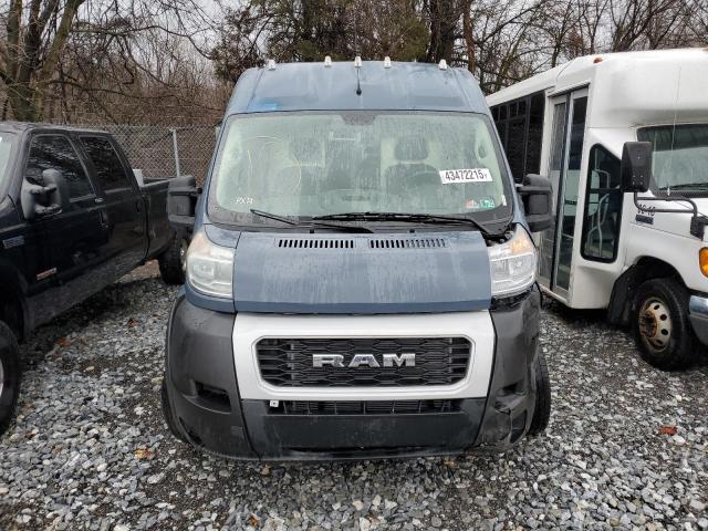 3C6URVJGXLE106782 - 2020 RAM PROMASTER 3500 HIGH ლურჯი ფოტო 5