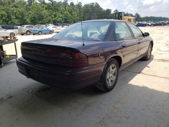 2B3HD46T1VH731492 - 1997 DODGE INTREPID MAROON photo 4